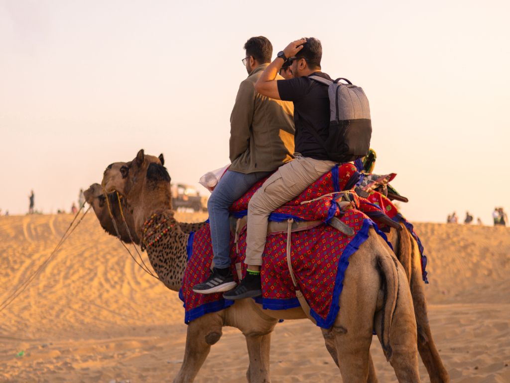 Pushkar Camel Safari Adventure